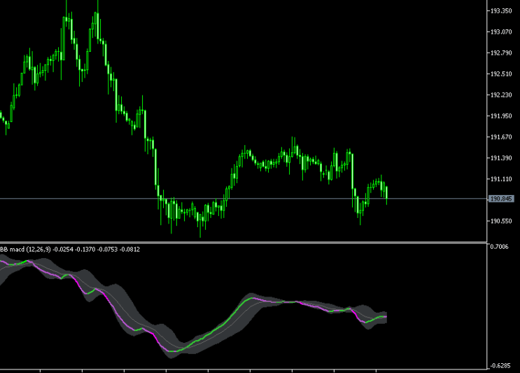 BB MACD Forex Indicator For MT5